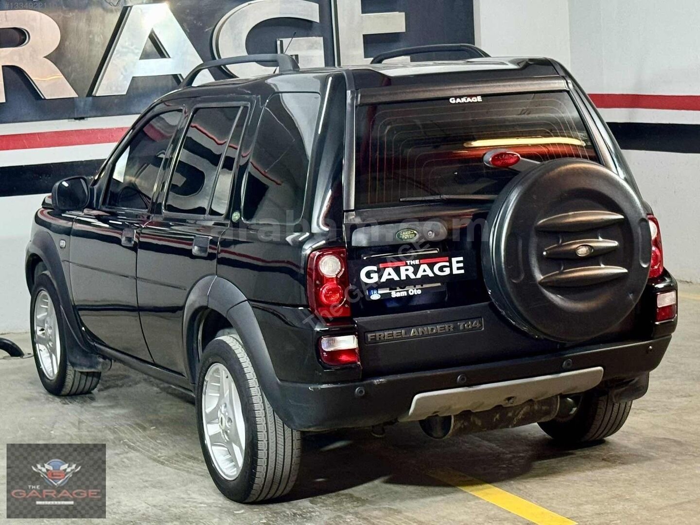 The GARAGE K.KARTINA12 TAKSİT LANDROVER FREELANDER 7
