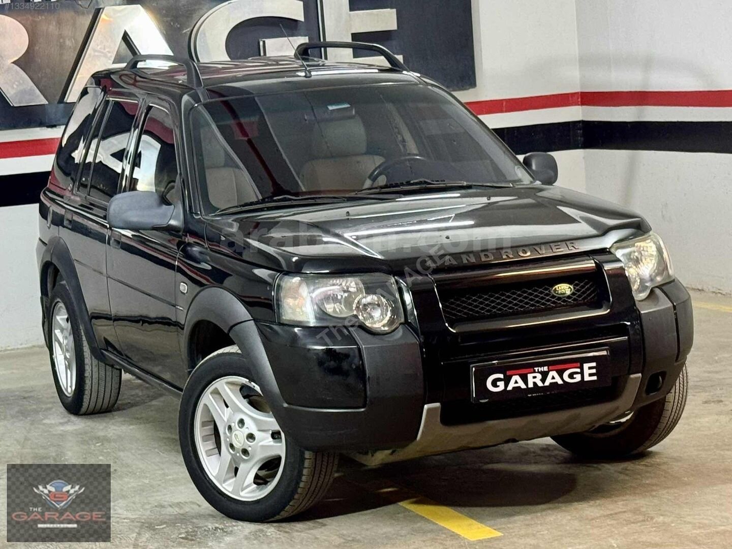 The GARAGE K.KARTINA12 TAKSİT LANDROVER FREELANDER 2