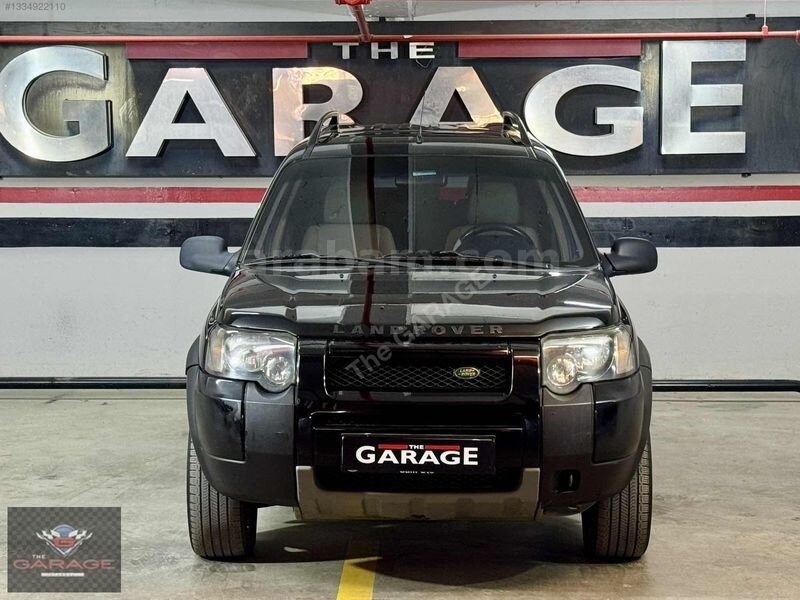The GARAGE K.KARTINA12 TAKSİT LANDROVER FREELANDER