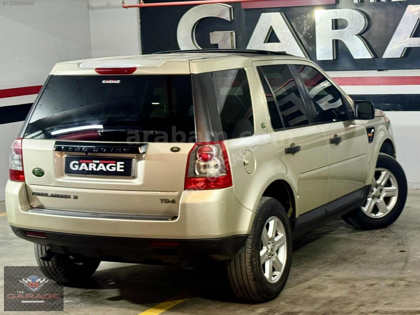 TheGARAGE 2.SAHİP LANSMANRENK SERVİS BAKIMLI K.KARTINA 12 taksit 4
