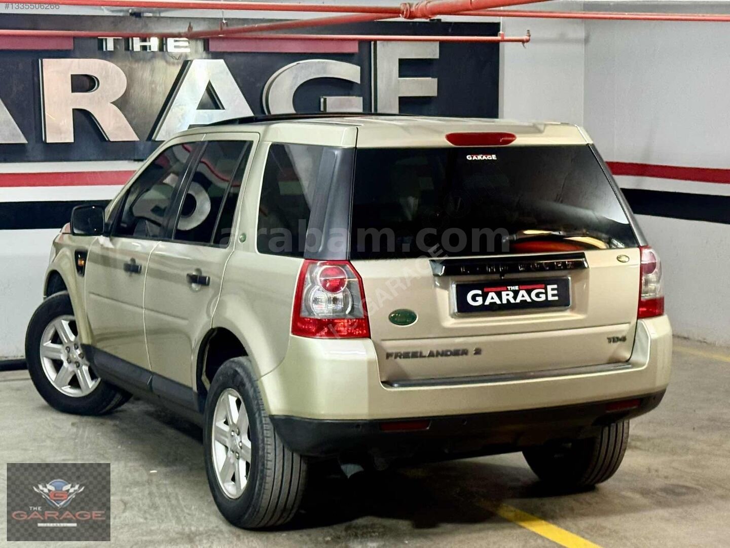 TheGARAGE 2.SAHİP LANSMANRENK SERVİS BAKIMLI K.KARTINA 12 taksit 5