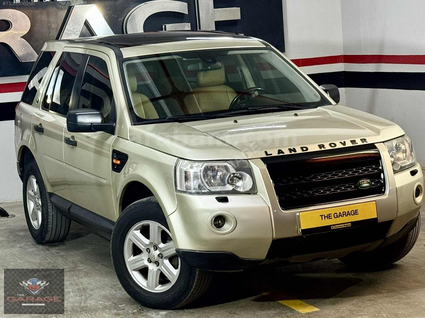 TheGARAGE 2.SAHİP LANSMANRENK SERVİS BAKIMLI K.KARTINA 12 taksit 2