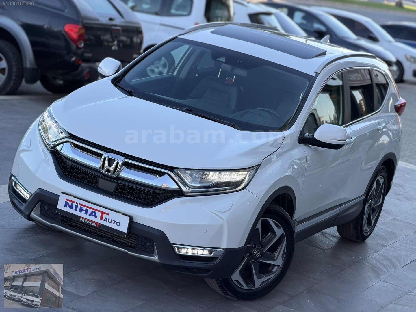 2021 HONDA CR-V 1.5 VTEC EXECUTIVE PLUS İLK EL BOYASIZ HATASIZ 6