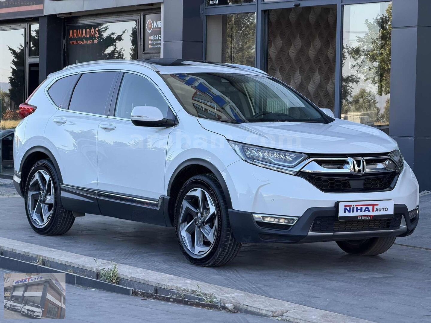 2021 HONDA CR-V 1.5 VTEC EXECUTIVE PLUS İLK EL BOYASIZ HATASIZ 2