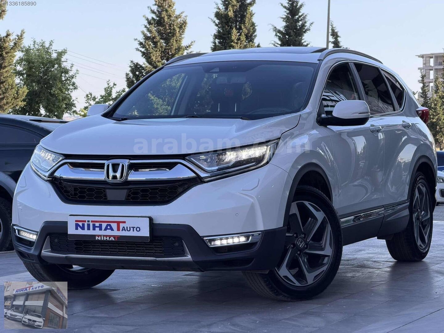 2021 HONDA CR-V 1.5 VTEC EXECUTIVE PLUS İLK EL BOYASIZ HATASIZ 5