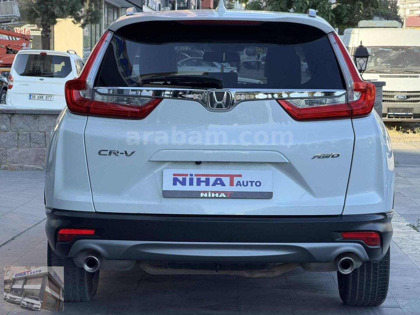2021 HONDA CR-V 1.5 VTEC EXECUTIVE PLUS İLK EL BOYASIZ HATASIZ 7