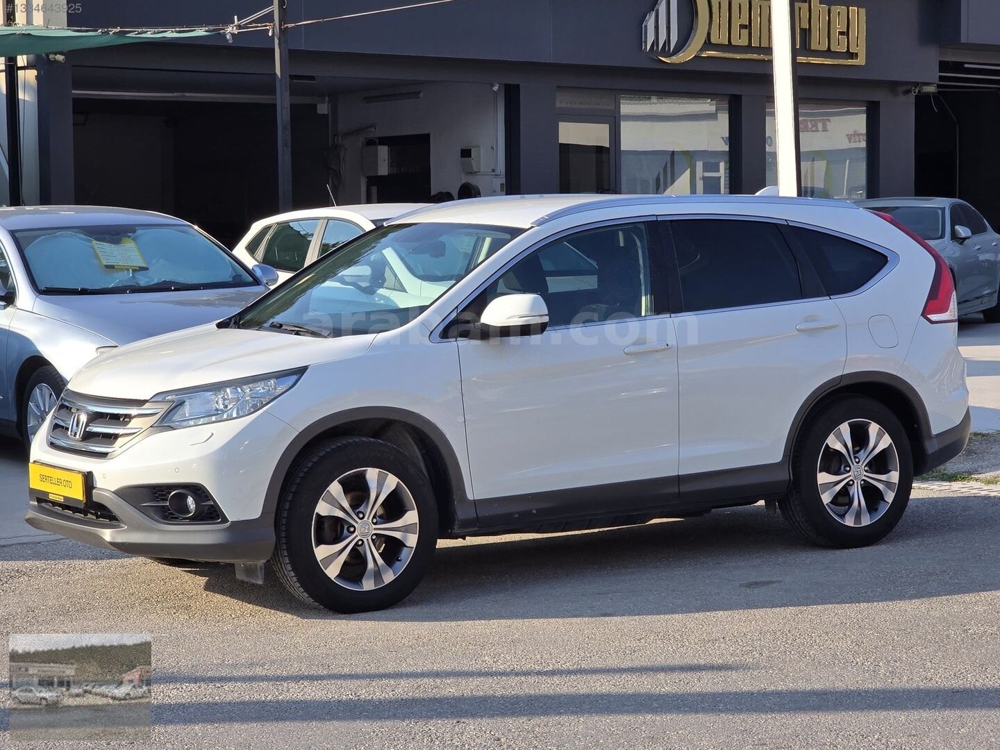 2015 HONDA CR-V 128.000 KM DE DEĞİŞENSİZ TRAMERSİZ 4