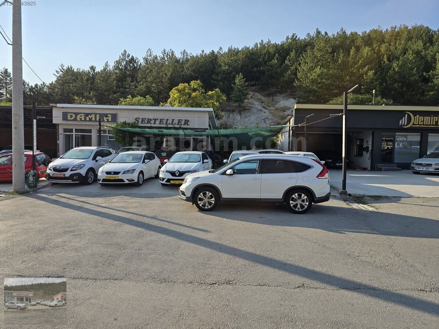 2015 HONDA CR-V 128.000 KM DE DEĞİŞENSİZ TRAMERSİZ 7