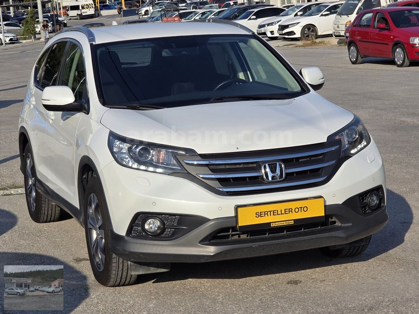 2015 HONDA CR-V 128.000 KM DE DEĞİŞENSİZ TRAMERSİZ 2