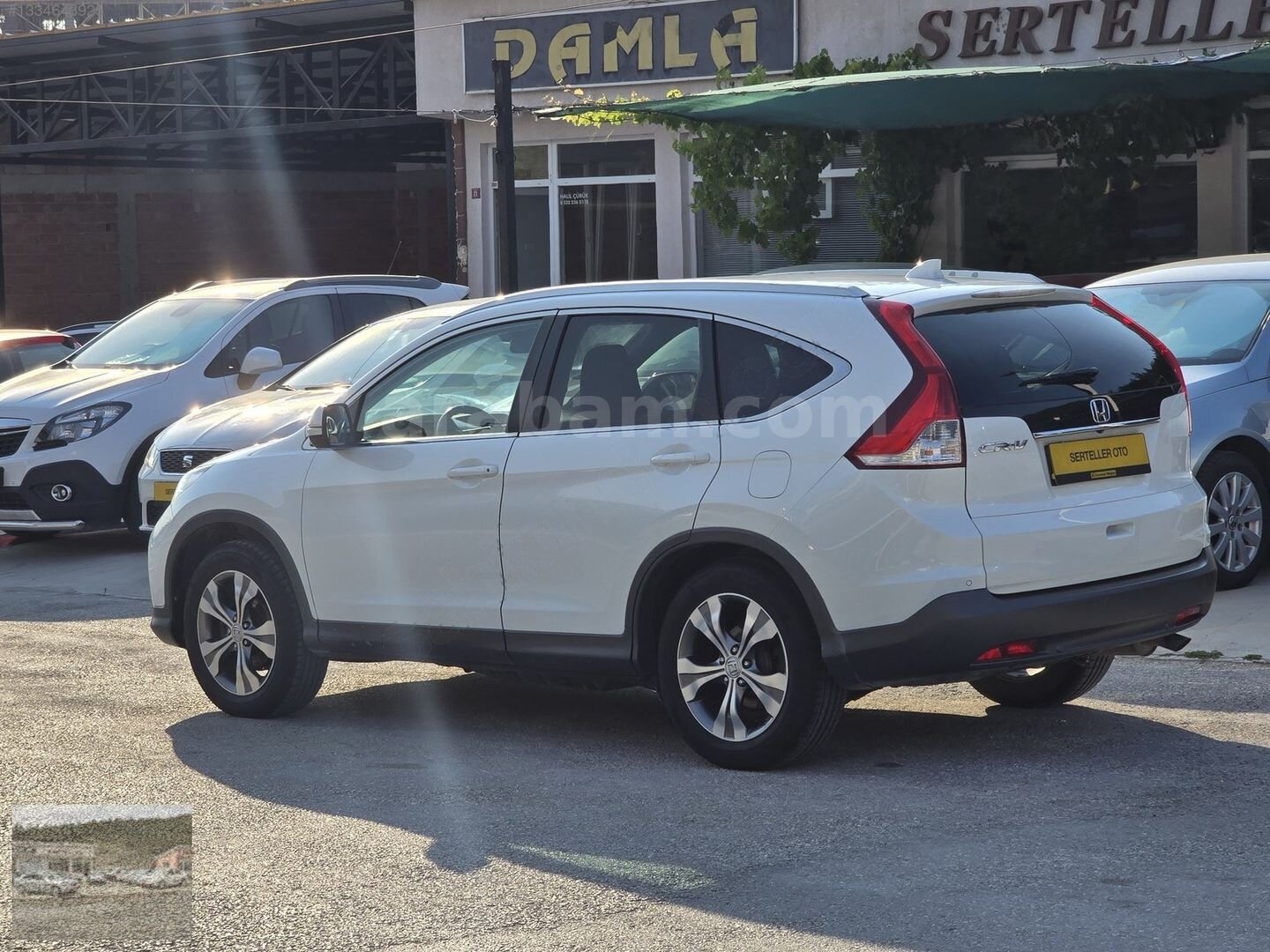 2015 HONDA CR-V 128.000 KM DE DEĞİŞENSİZ TRAMERSİZ 5