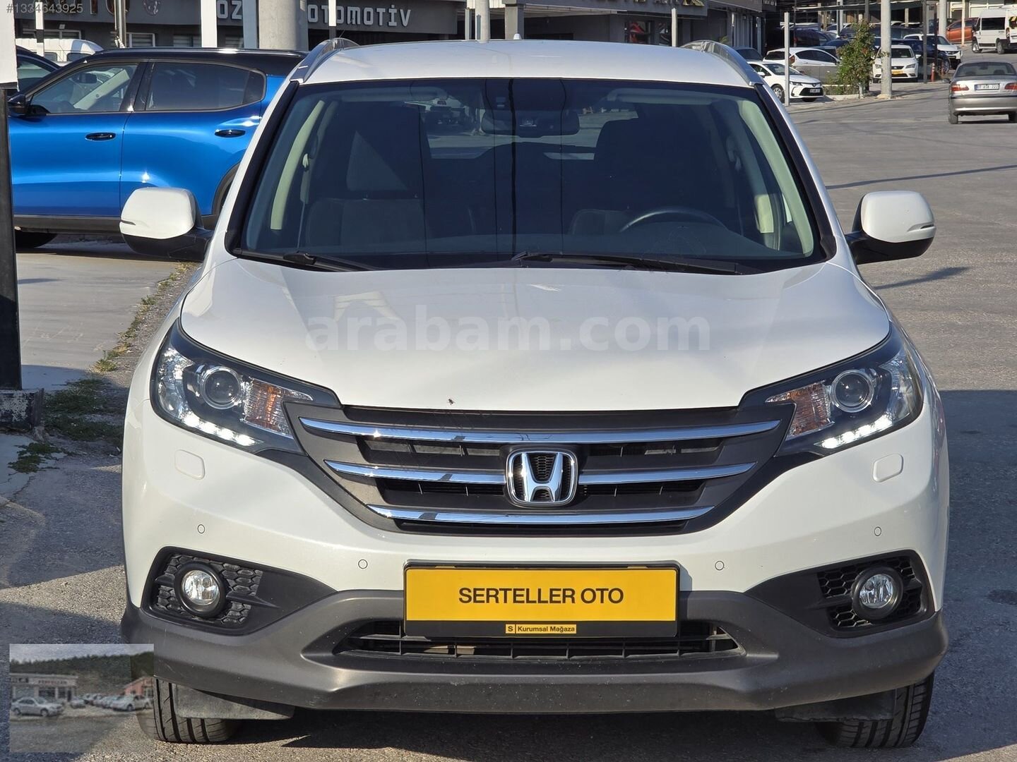 2015 HONDA CR-V 128.000 KM DE DEĞİŞENSİZ TRAMERSİZ 3