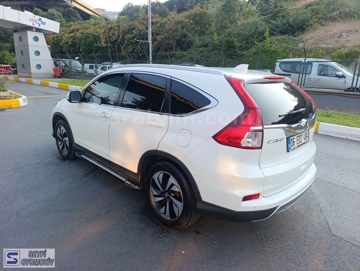 2016 MODEL Honda CR-V 1.6i-DTEC Executive 4x4 160Hp BAKIMLI 5