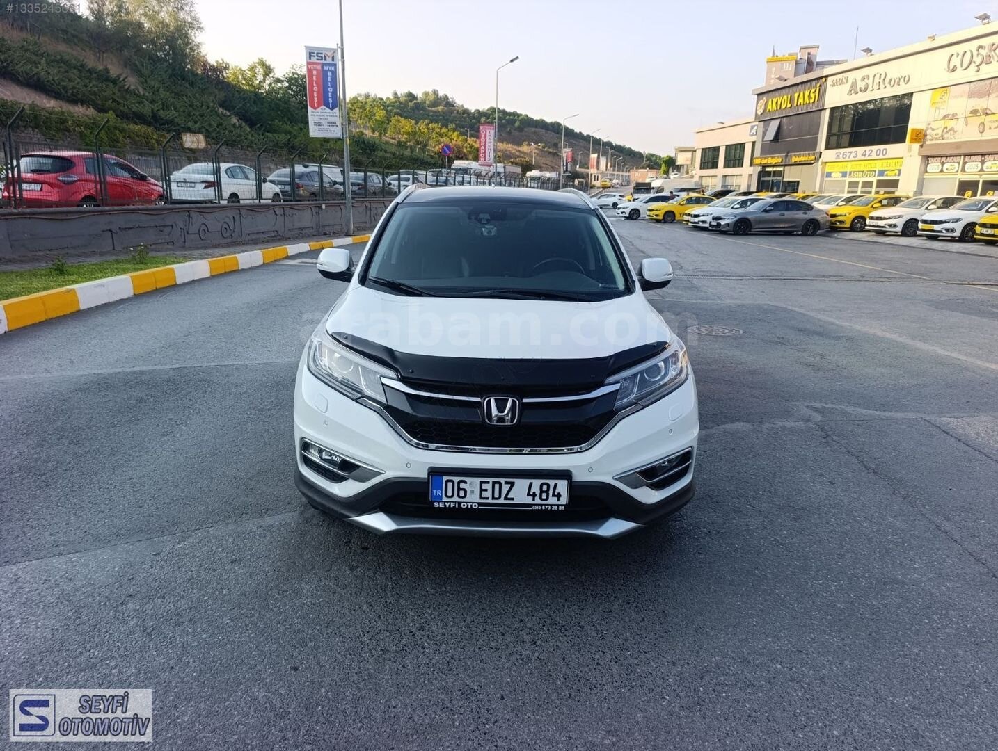 2016 MODEL Honda CR-V 1.6i-DTEC Executive 4x4 160Hp BAKIMLI 3