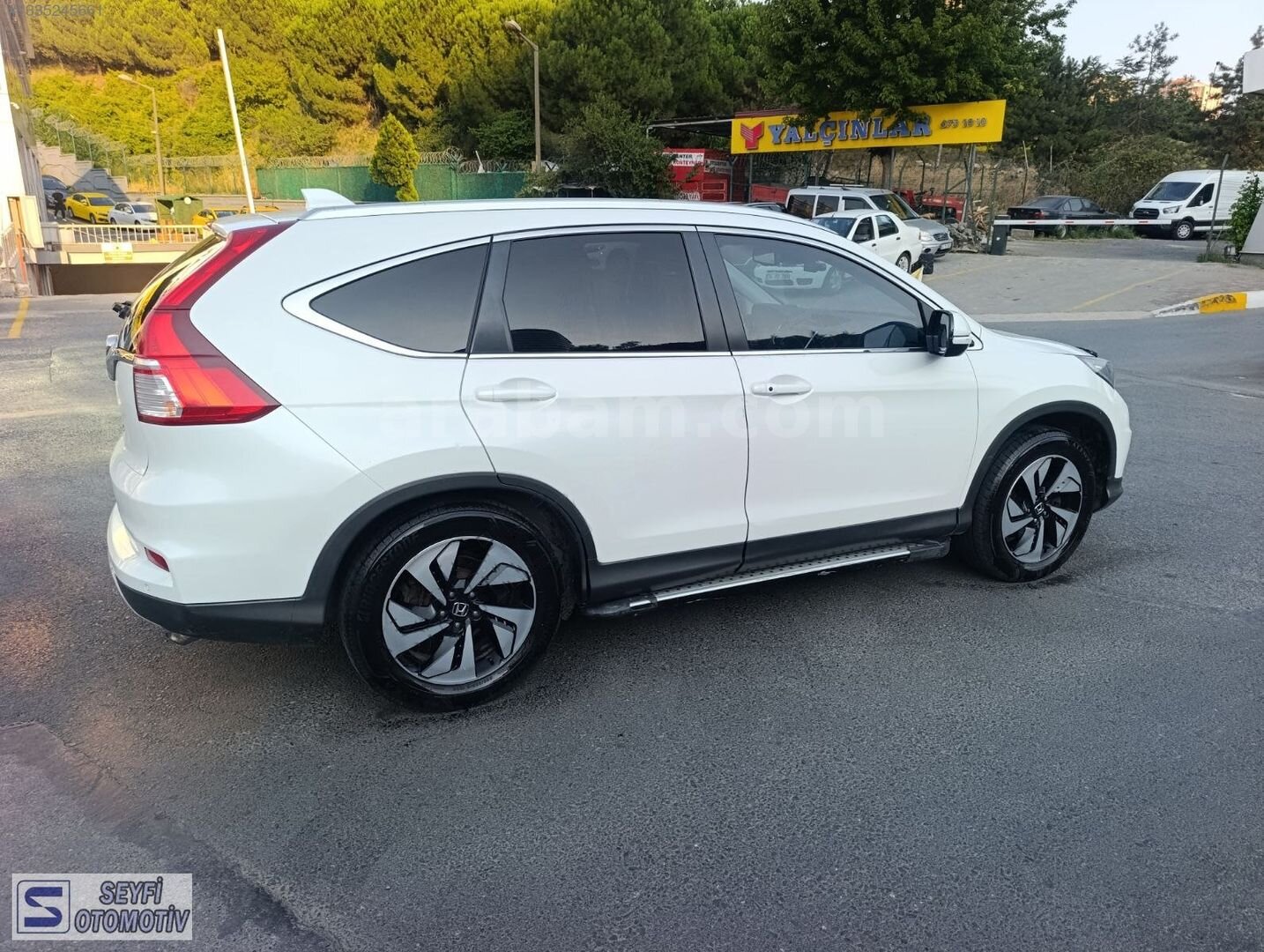 2016 MODEL Honda CR-V 1.6i-DTEC Executive 4x4 160Hp BAKIMLI 7