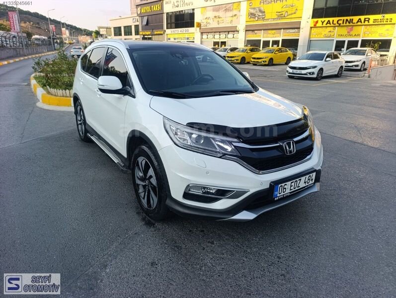 2016 MODEL Honda CR-V 1.6i-DTEC Executive 4x4 160Hp BAKIMLI