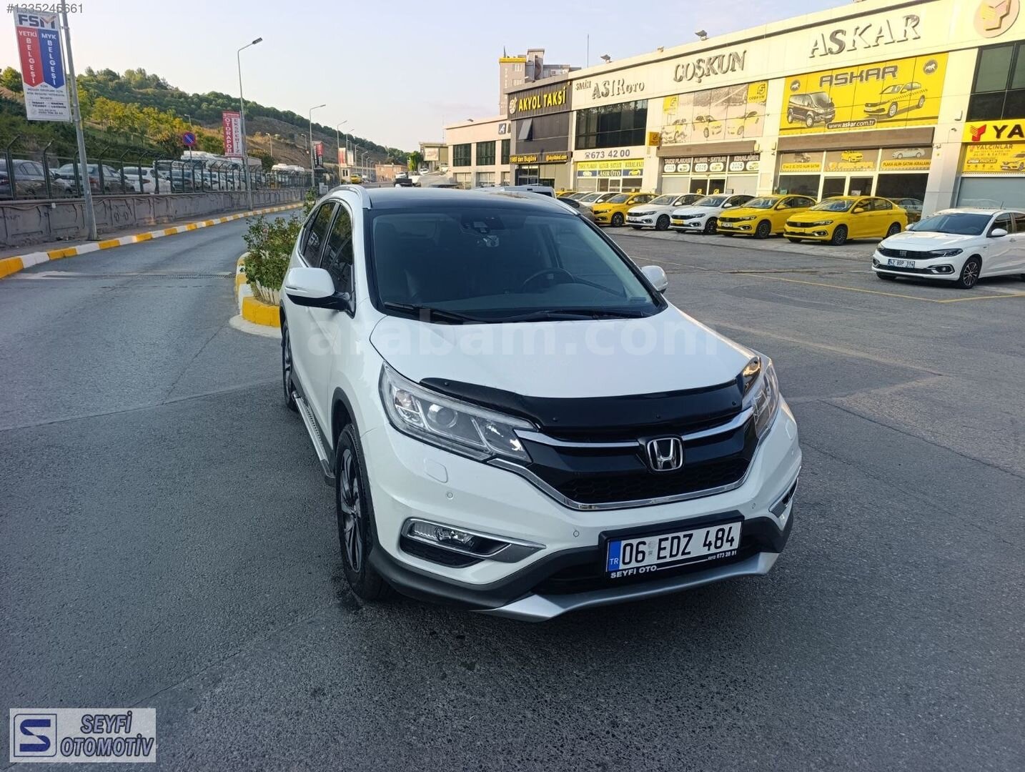 2016 MODEL Honda CR-V 1.6i-DTEC Executive 4x4 160Hp BAKIMLI 6