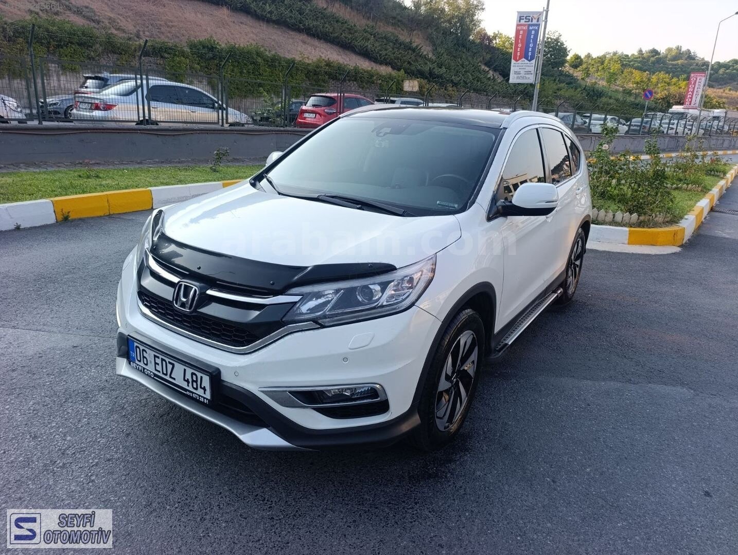 2016 MODEL Honda CR-V 1.6i-DTEC Executive 4x4 160Hp BAKIMLI 2