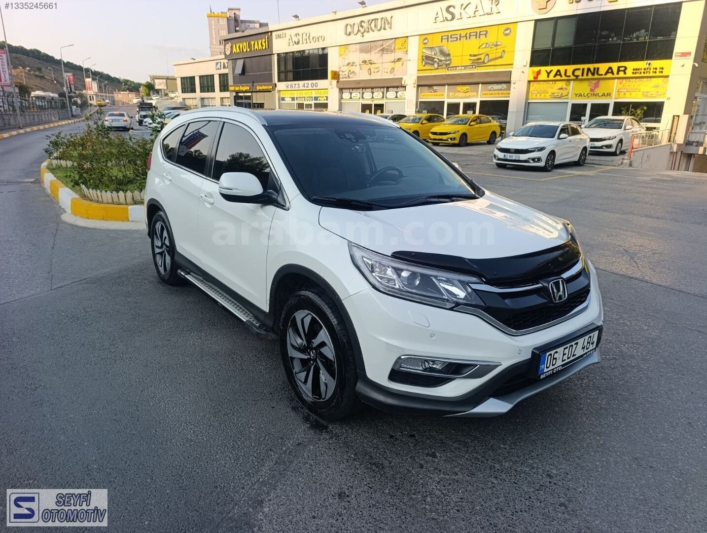 2016 MODEL Honda CR-V 1.6i-DTEC Executive 4x4 160Hp BAKIMLI 4
