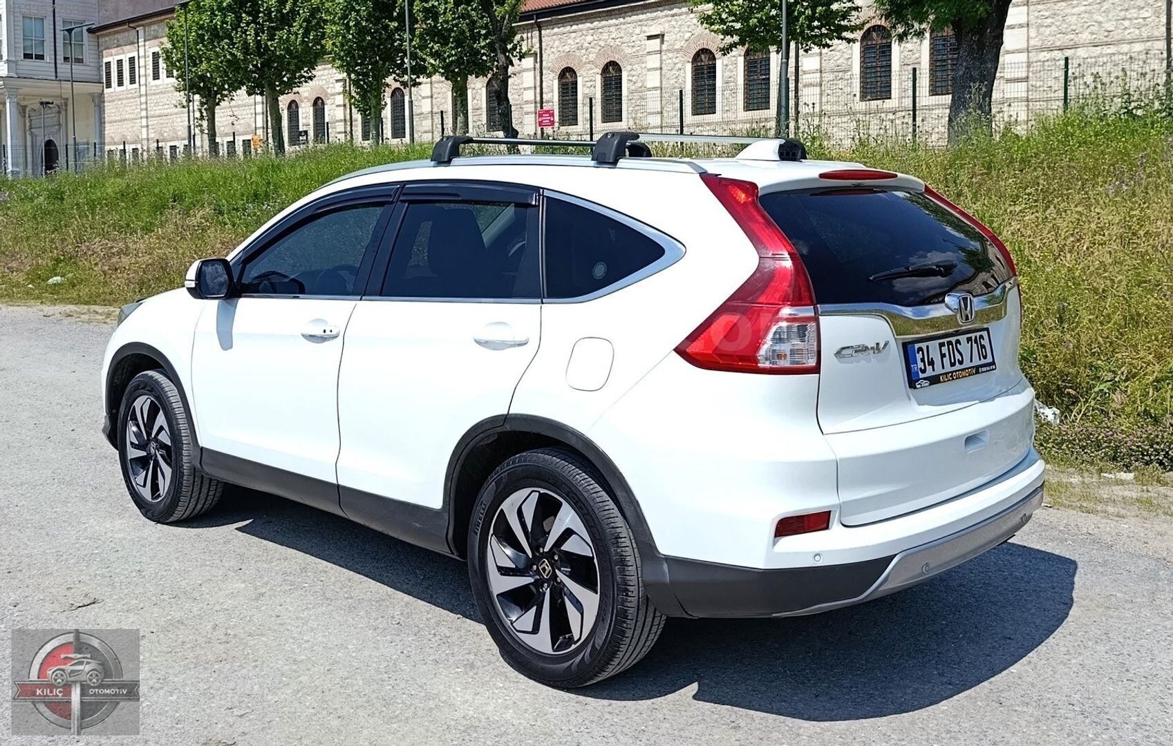 2016 HONDA CRV 1.6 İ - DTEC 4*4 Executive + CAM TAVAN** FULLL 6