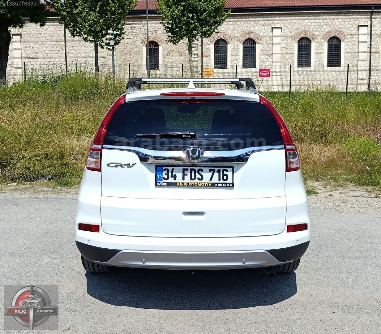 2016 HONDA CRV 1.6 İ - DTEC 4*4 Executive + CAM TAVAN** FULLL 7