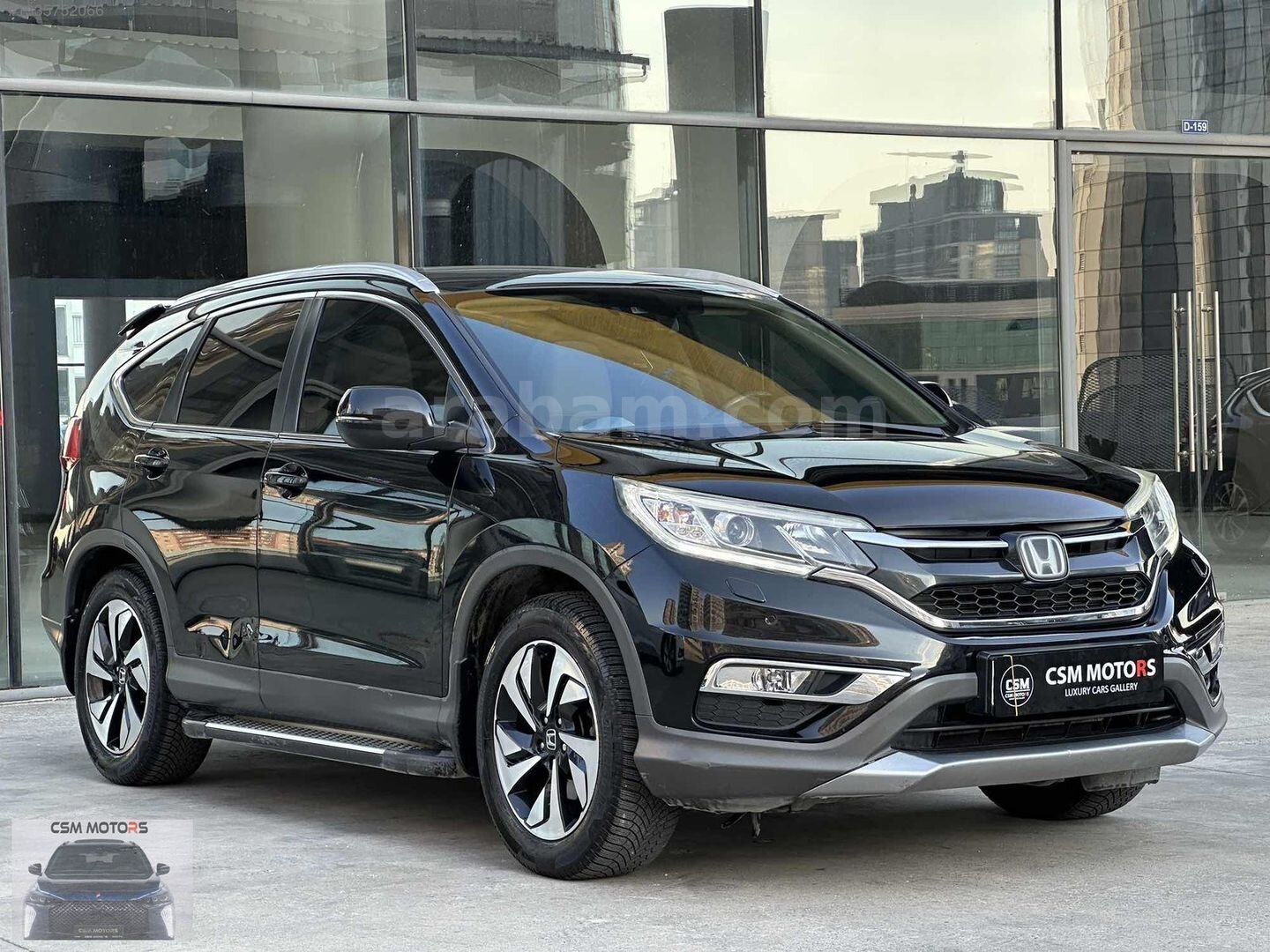 2018 HONDA CR-V 1.6 i DTEC EXECUTİVEx ISITMA CAM TAVAN E.BAGAJ 2