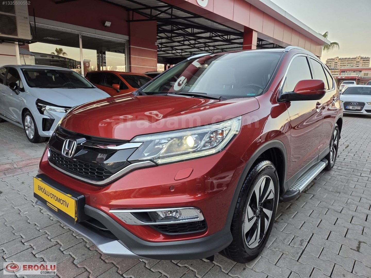 EROĞLU*2018 HONDA CRV EXECUTIVE 4X4 İLKEL BEJDERİ K.KART12TAKSİT 4