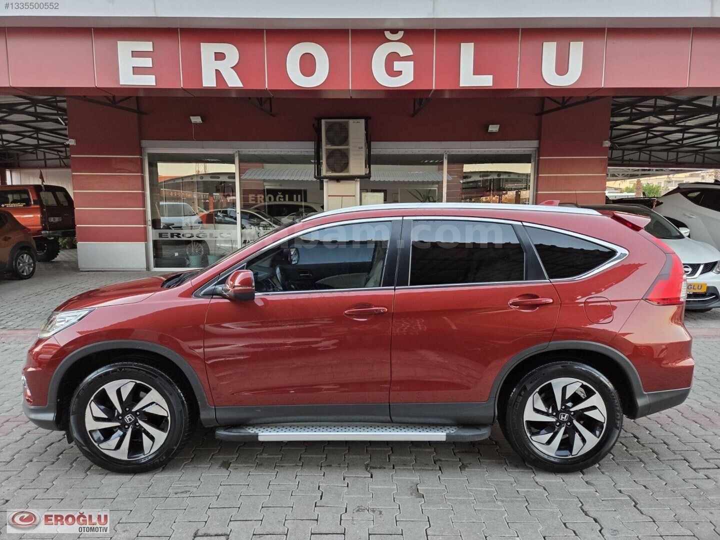 EROĞLU*2018 HONDA CRV EXECUTIVE 4X4 İLKEL BEJDERİ K.KART12TAKSİT 5