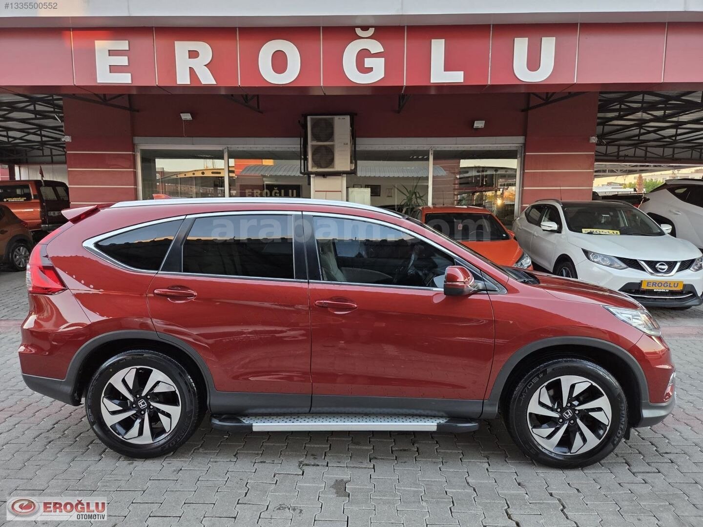 EROĞLU*2018 HONDA CRV EXECUTIVE 4X4 İLKEL BEJDERİ K.KART12TAKSİT 1