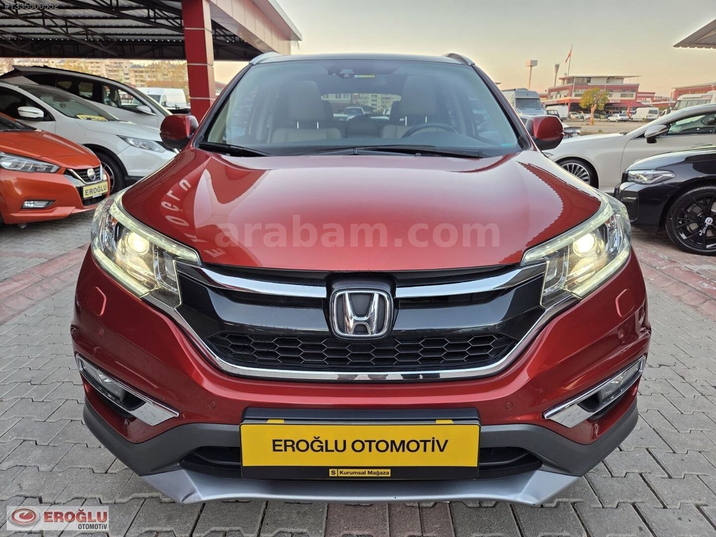 EROĞLU*2018 HONDA CRV EXECUTIVE 4X4 İLKEL BEJDERİ K.KART12TAKSİT 3