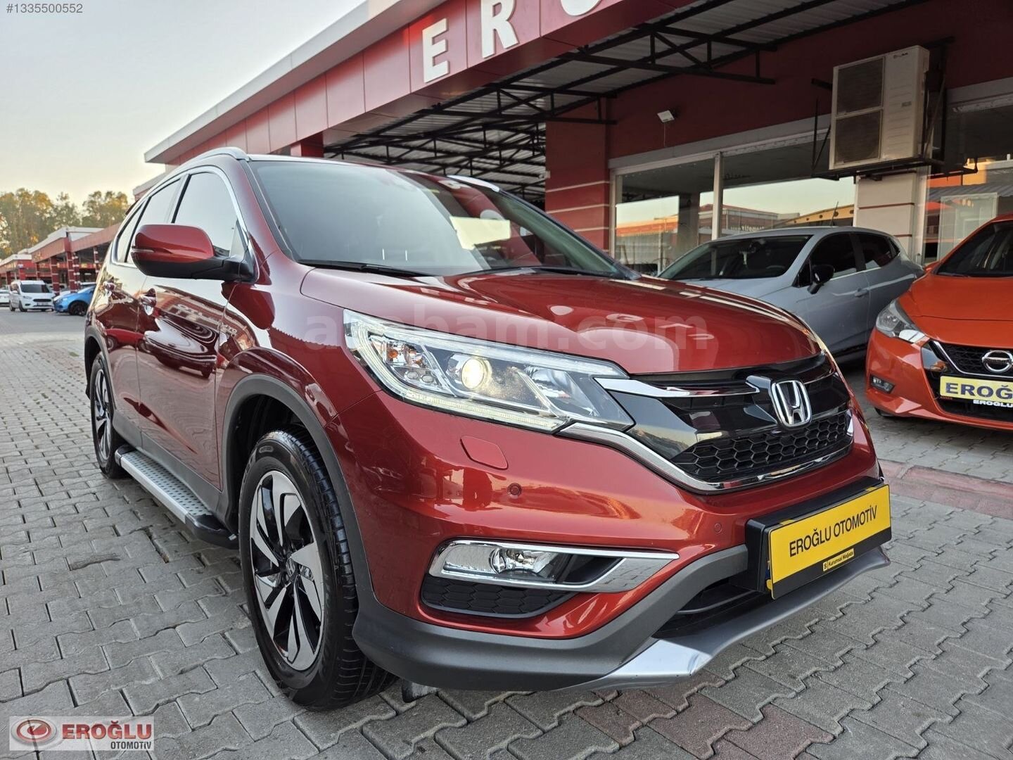 EROĞLU*2018 HONDA CRV EXECUTIVE 4X4 İLKEL BEJDERİ K.KART12TAKSİT 2