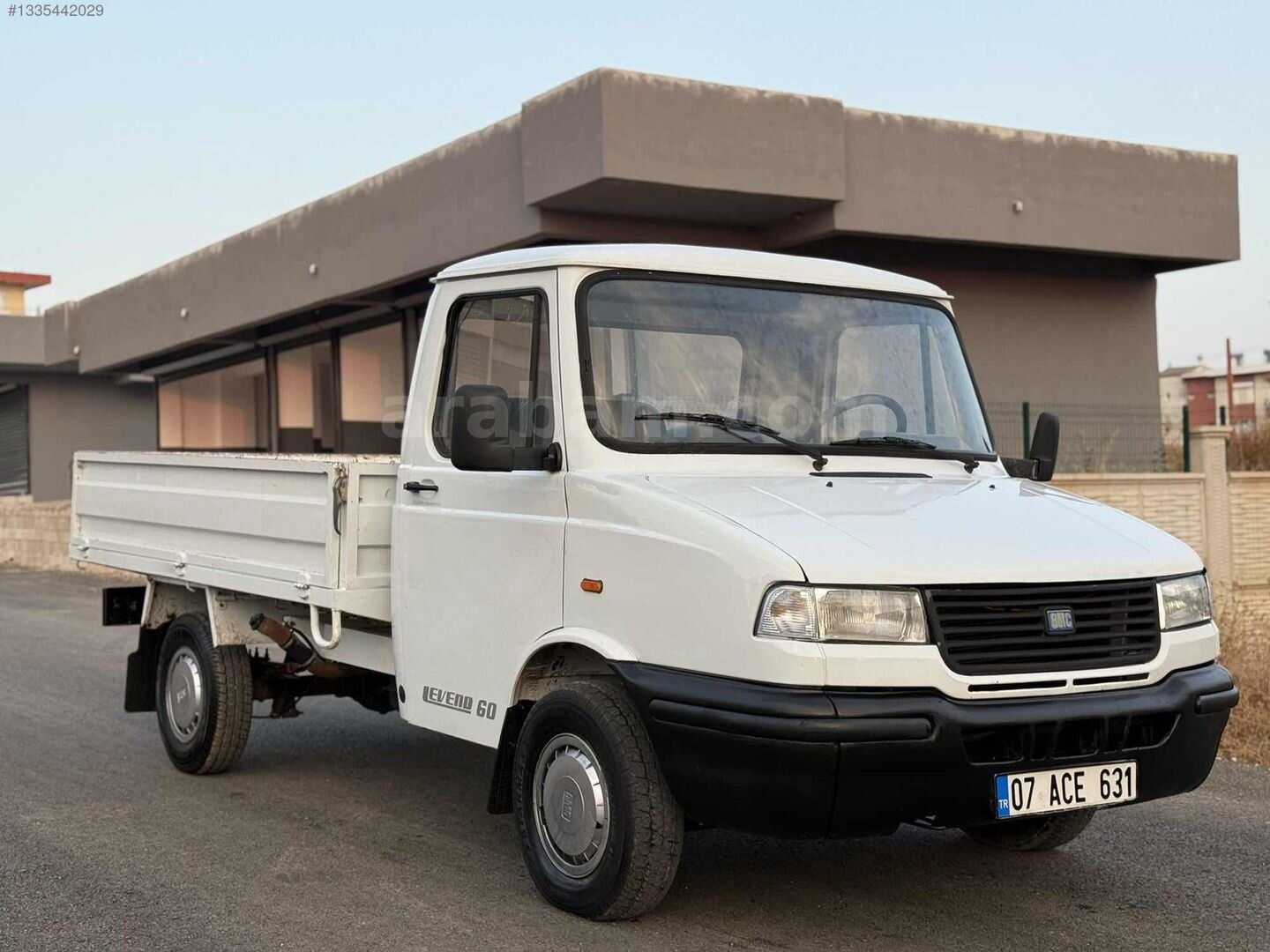 HATASIZ BOYASIZ BMC 60 167.000 KİLOMETREDE