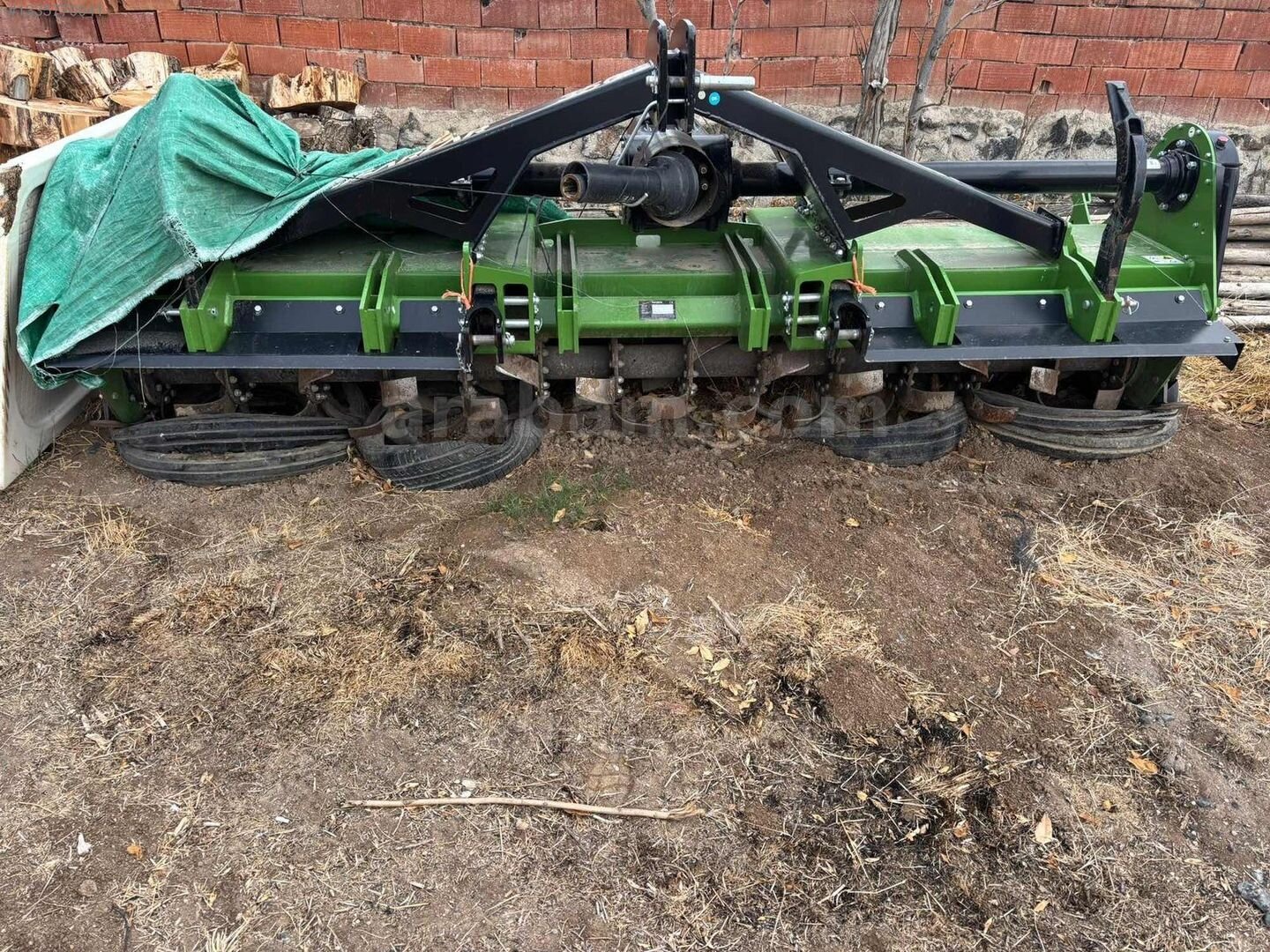 2023 MODEL SIFIR HİSARLAR 350 ROTOVATÖR