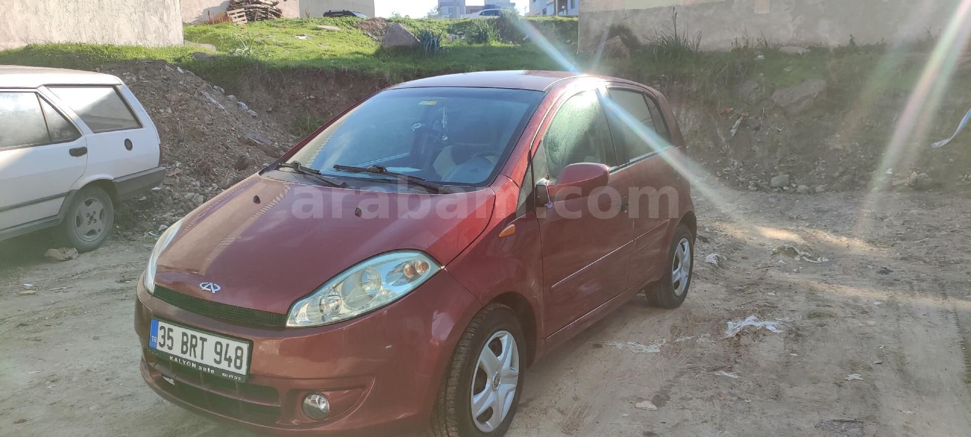 Sahibinden Chery Kimo 1.3 Forza 2010 Model İzmir 169.500 km Kırmızı 2