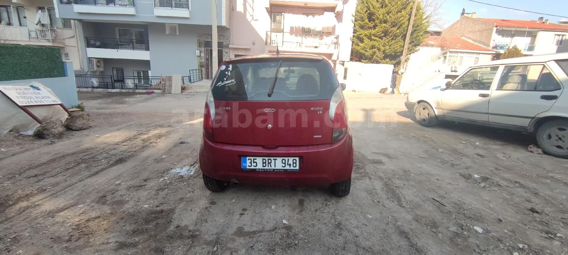 Sahibinden Chery Kimo 1.3 Forza 2010 Model İzmir 169.500 km Kırmızı 6