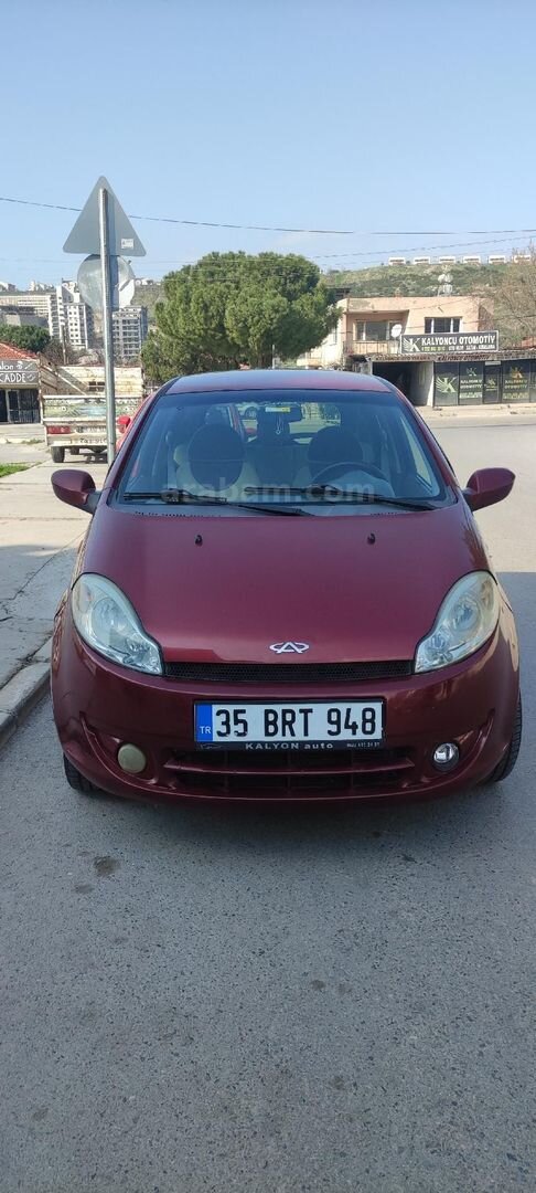 Sahibinden Chery Kimo 1.3 Forza 2010 Model İzmir 169.500 km Kırmızı 5