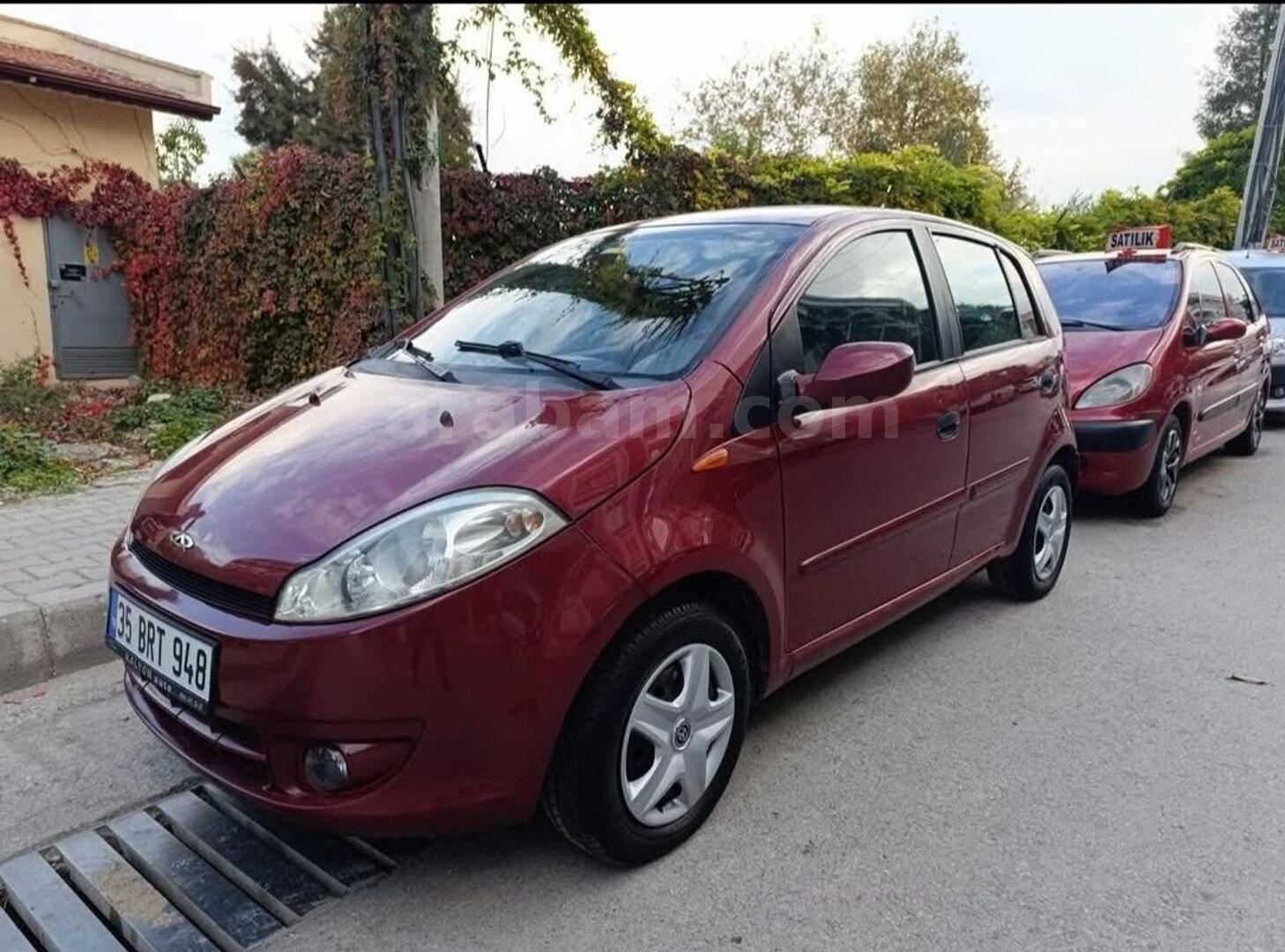 Sahibinden Chery Kimo 1.3 Forza 2010 Model İzmir 169.500 km Kırmızı 4