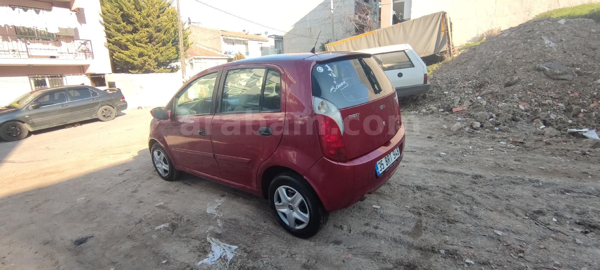 Sahibinden Chery Kimo 1.3 Forza 2010 Model İzmir 169.500 km Kırmızı 3