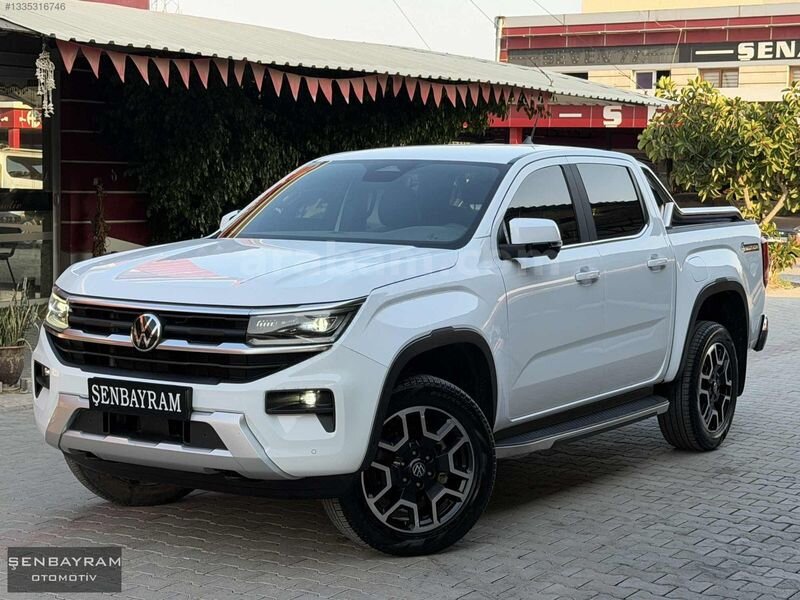 2023 AMAROK 2.0 TDİ STYLE PLUS 4X4 _BOYASIZ_ 360 KAMERA+ ISITMA