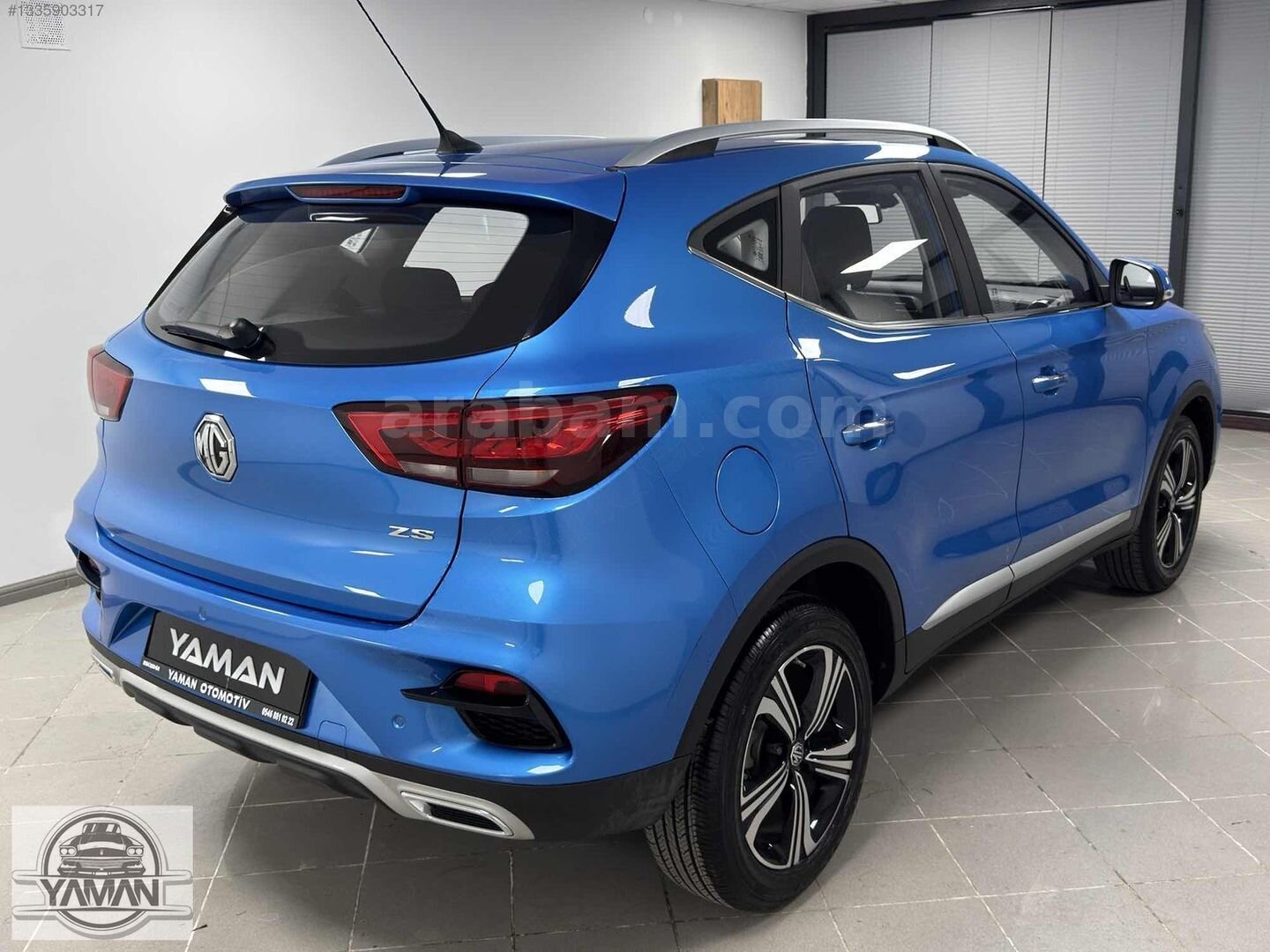 İLK ELDEN / 2023 / MG / BENZINLİ / 6.001 KM / BOYASIZ / MANUEL 7