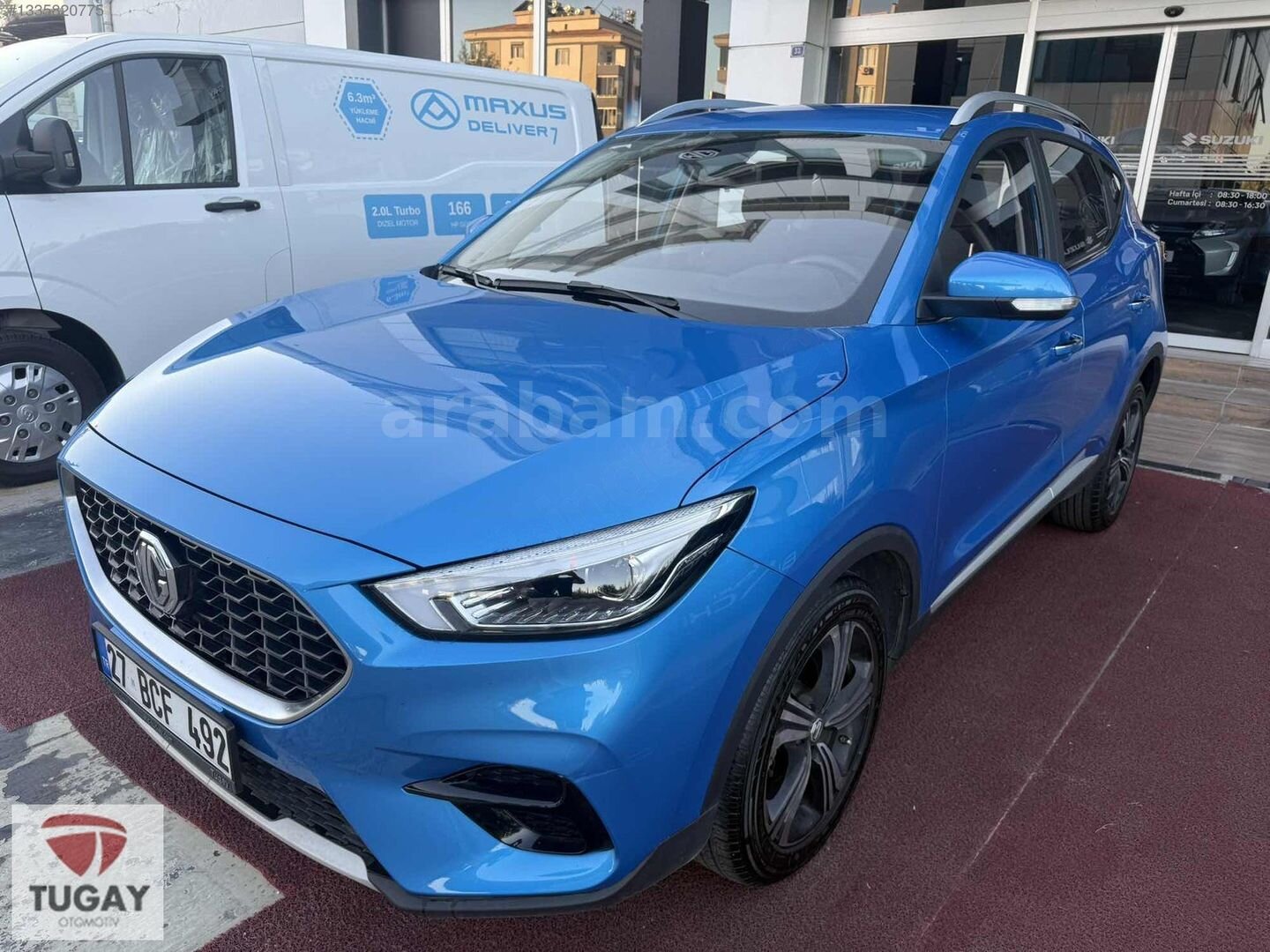 TUGAY OTOMOTİV SUZUKI-MG BAYİDEN ZS 1.0 T-GDI COMFORT OTM 5