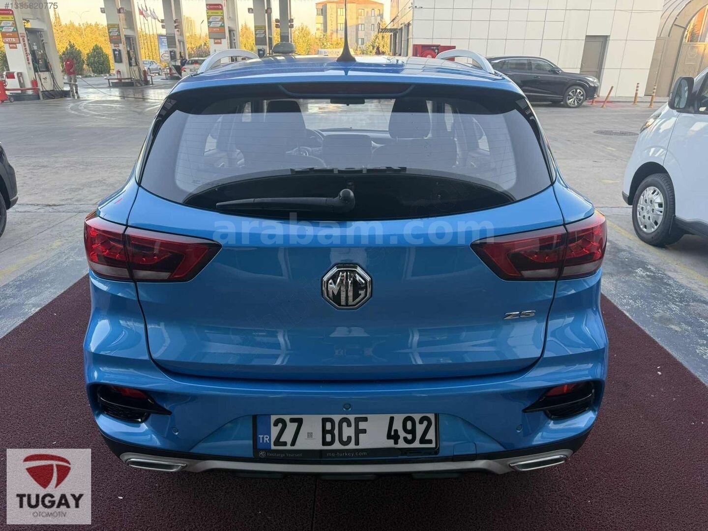 TUGAY OTOMOTİV SUZUKI-MG BAYİDEN ZS 1.0 T-GDI COMFORT OTM 3
