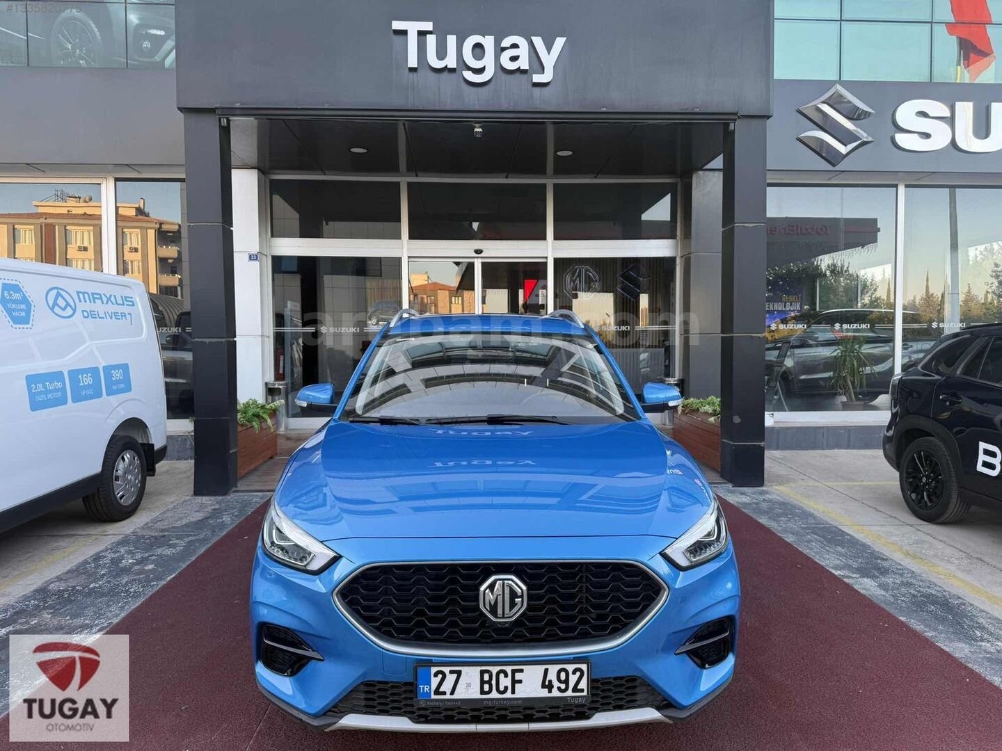 TUGAY OTOMOTİV SUZUKI-MG BAYİDEN ZS 1.0 T-GDI COMFORT OTM 6