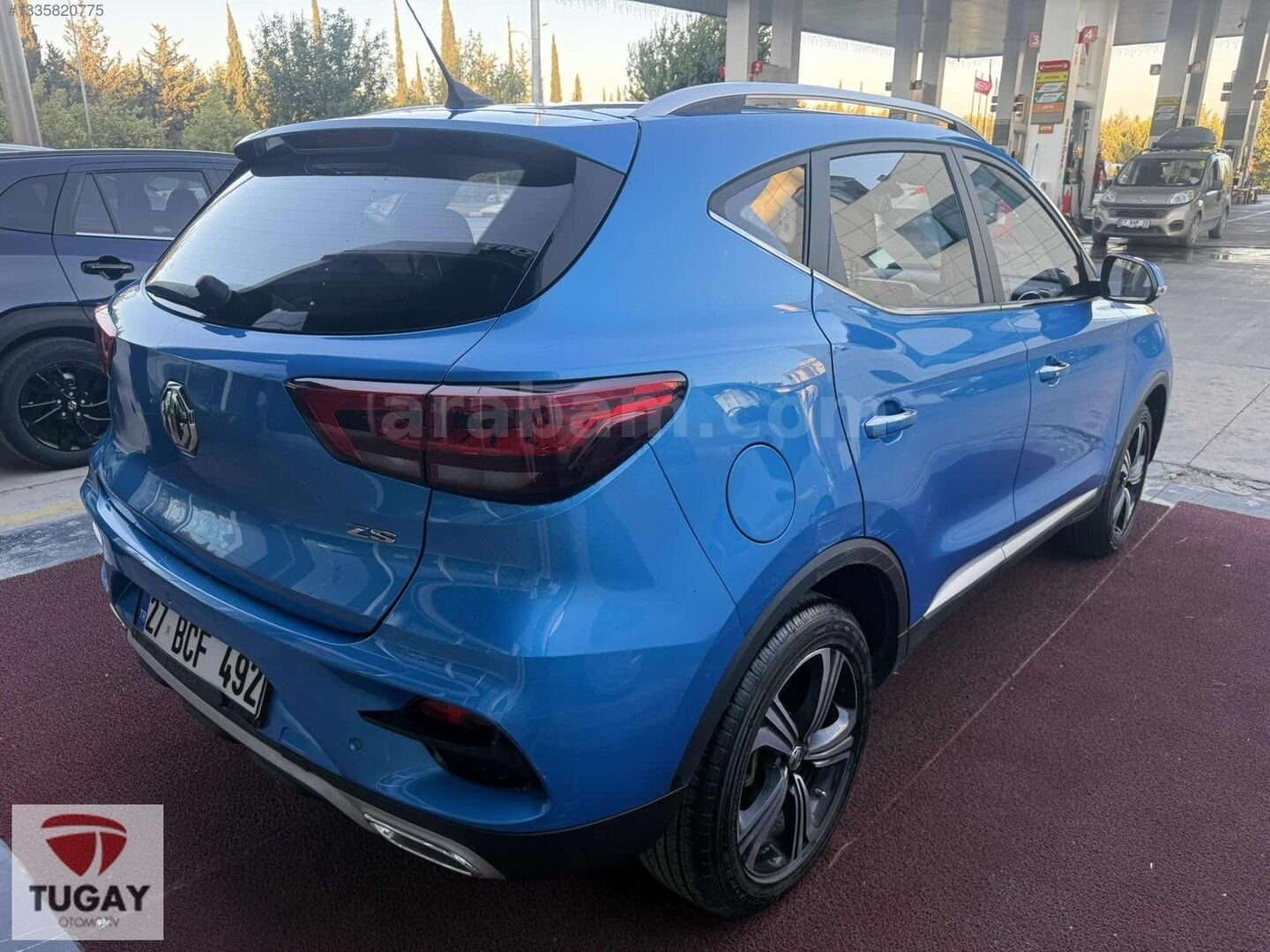 TUGAY OTOMOTİV SUZUKI-MG BAYİDEN ZS 1.0 T-GDI COMFORT OTM 2