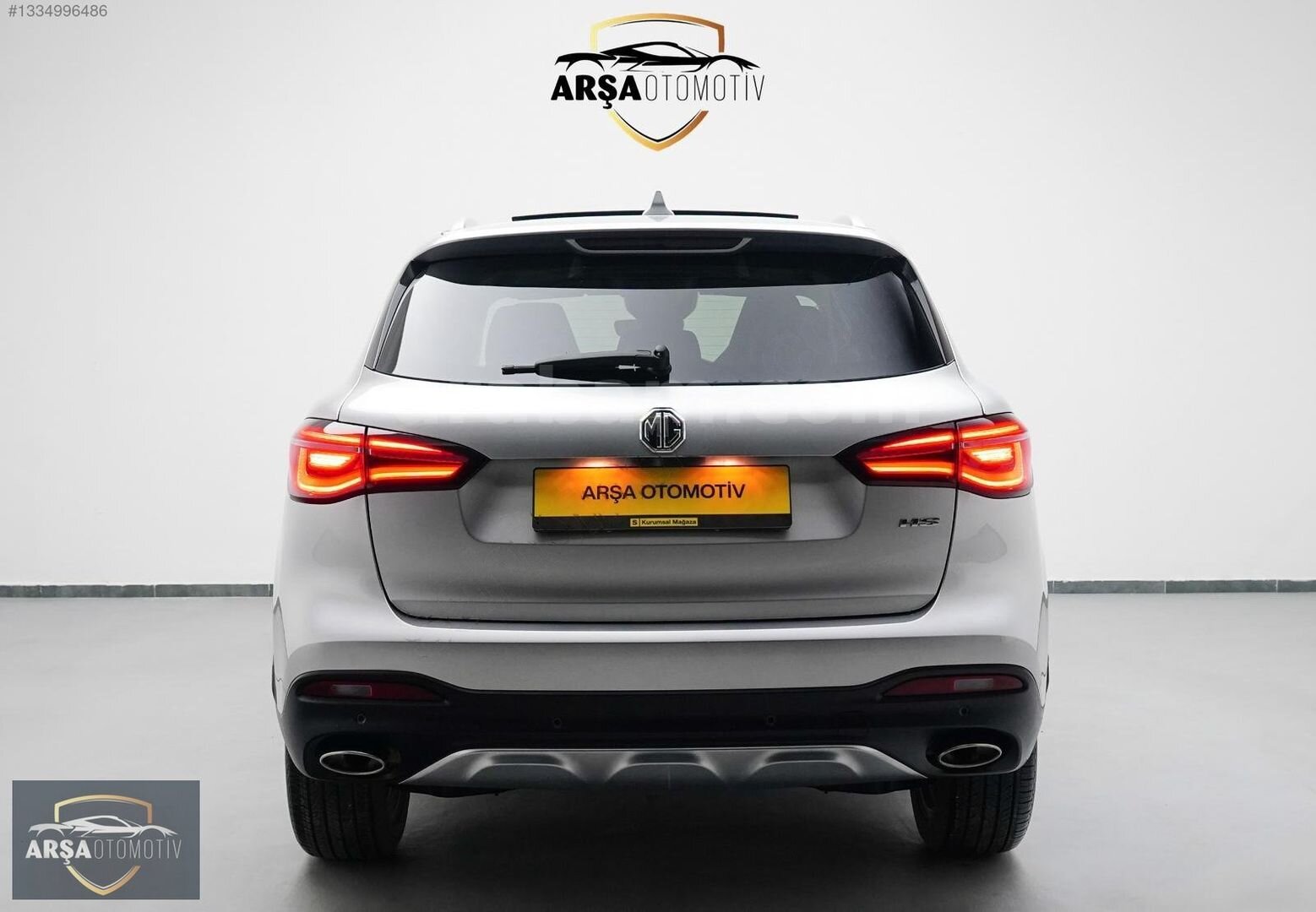 ARŞA OTOMOTİV DEN 2024-MG-LUXURY 15 BİN KM SERVİS BAKIMLI MG 7