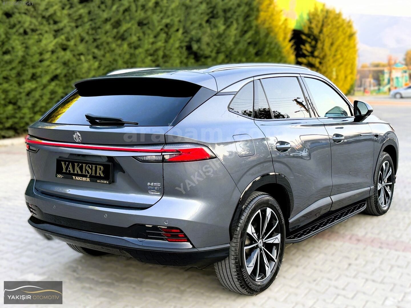 BOLU YAKIŞIR OTOMOTİV'''DEN MG 1.5 Phev LUXURY 7