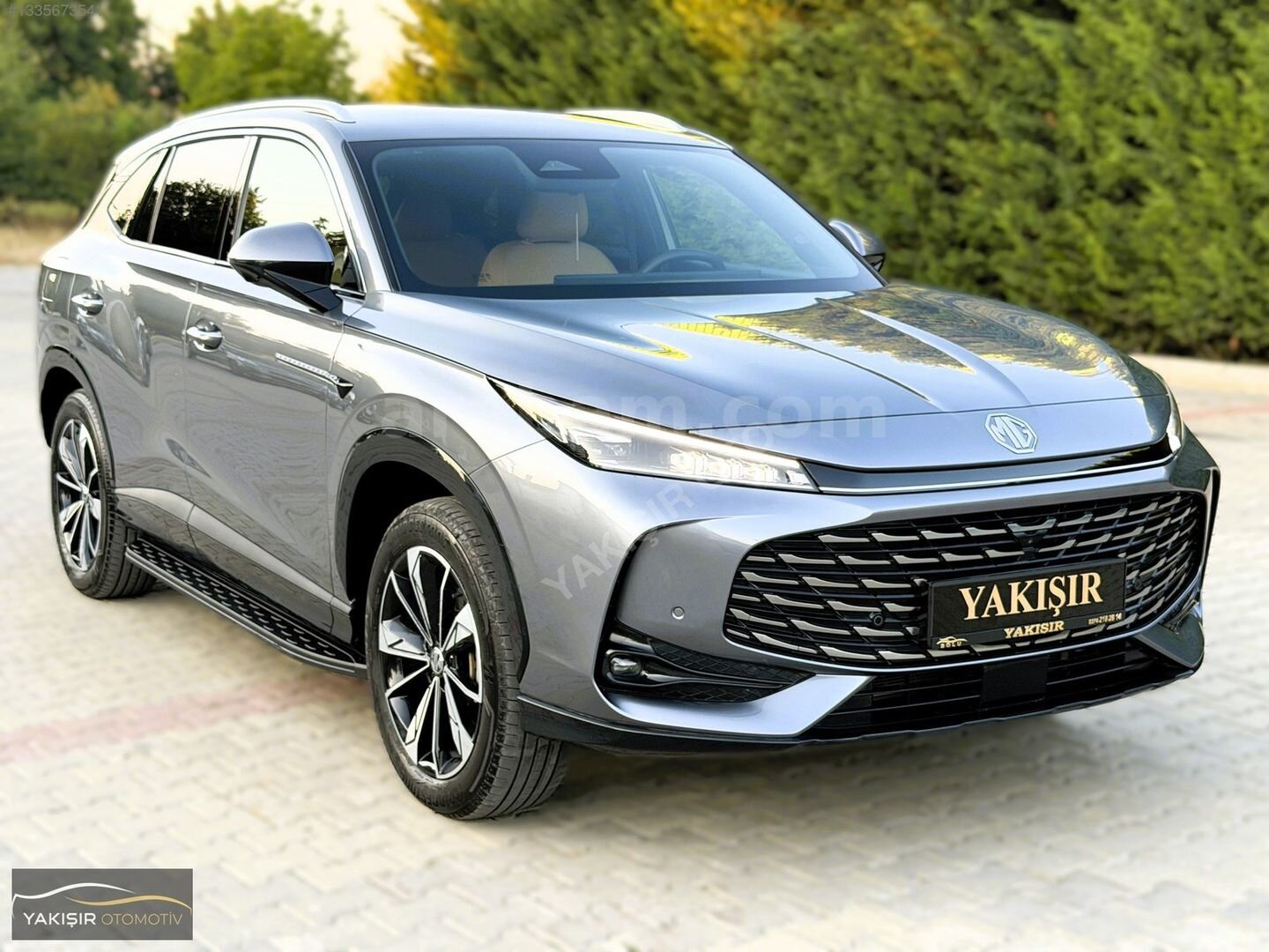 BOLU YAKIŞIR OTOMOTİV'''DEN MG 1.5 Phev LUXURY 2