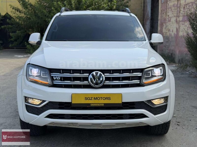 SGZ MOTORS | 2019 MODEL AMAROK V6 3.0 TDI 4x4 HATASIZ DEĞİŞENSİZ