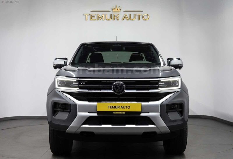 TEMUR AUTO`DAN 2024 AMAROK 3.0 TDI AVENTURE VADE TAKAS OLUR
