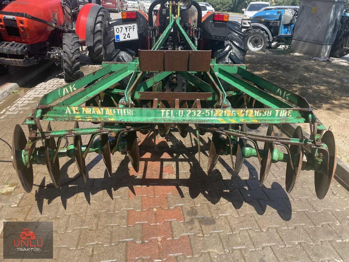AZ KULLANILMIŞ 20Lİ DİSKARO