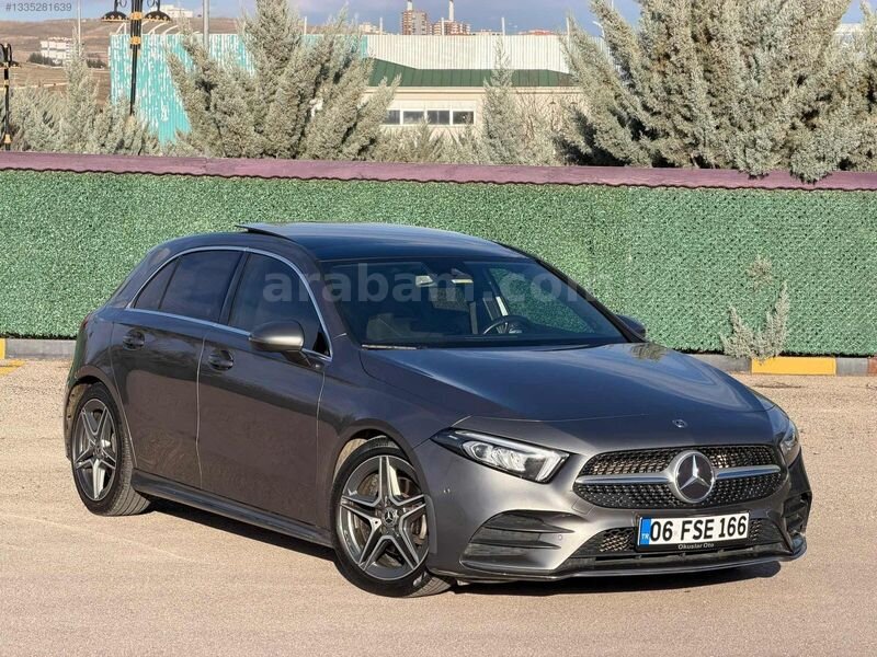 2018/Hatasız/84 Bin Km/Amg/